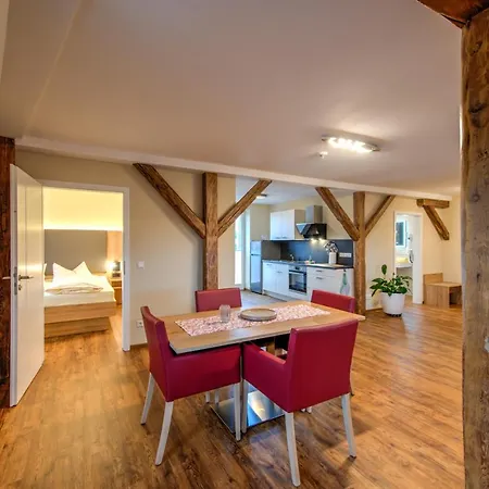 Daire Heidequartier Harz *