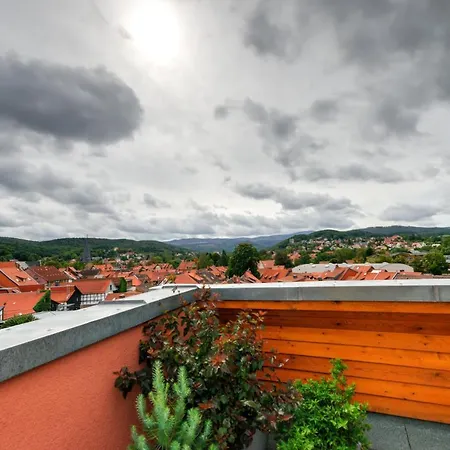 アパート Heidequartier Harz ヴェルニゲローデ