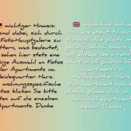 Heidequartier Harz