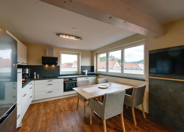 アパート Heidequartier Harz ヴェルニゲローデ