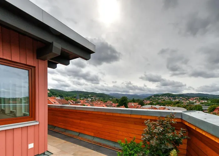 Daire Heidequartier Harz *