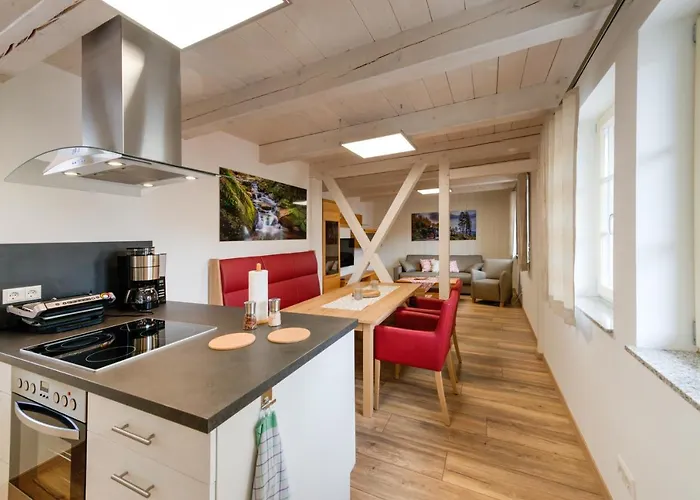 Heidequartier Harz アパート *