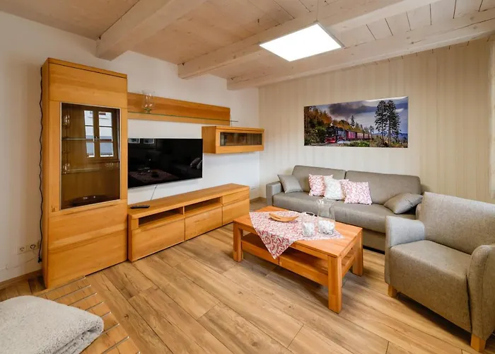 アパート Heidequartier Harz ヴェルニゲローデ