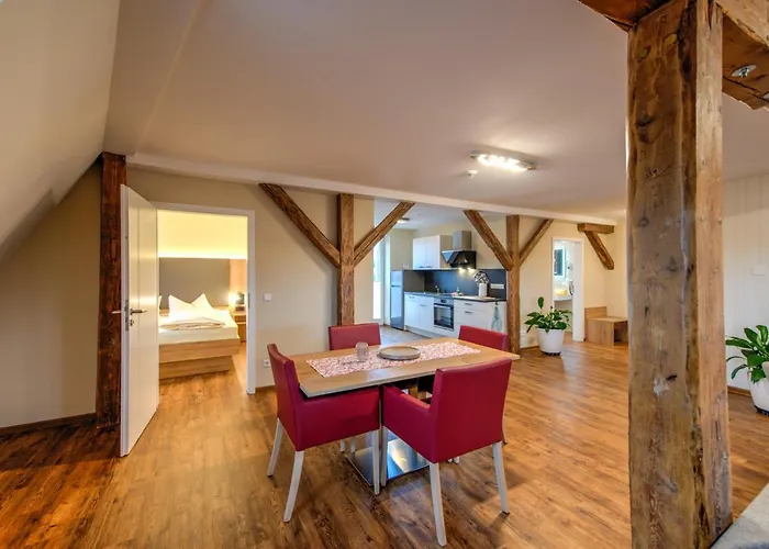 Daire Heidequartier Harz *