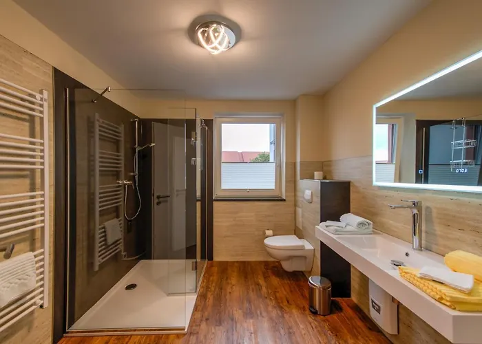 Heidequartier Harz アパート