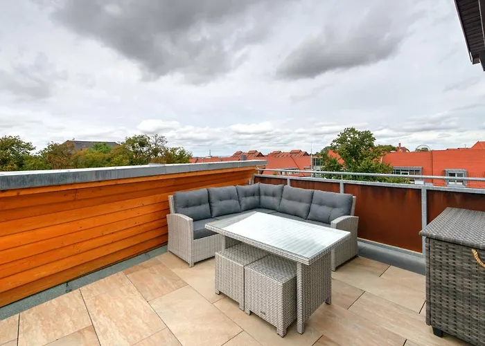 アパート Heidequartier Harz ヴェルニゲローデ